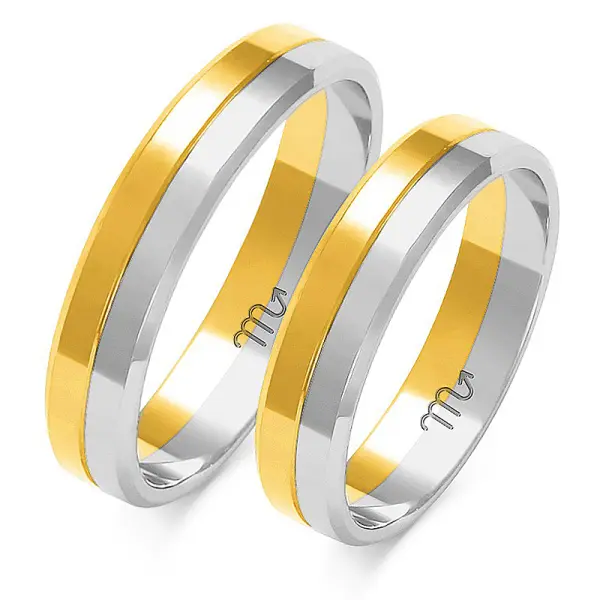 Obrączki ślubne - Wzór OZ 212