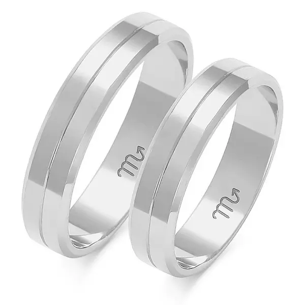 Obrączki ślubne - Wzór OZ 212