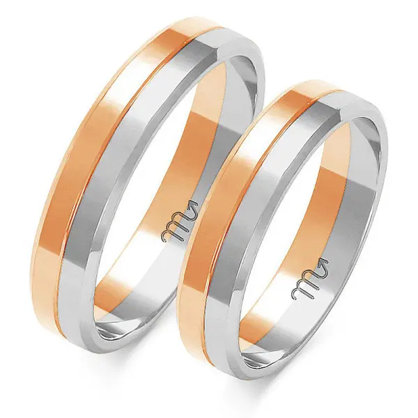 Obrączki ślubne - Wzór OZ 212