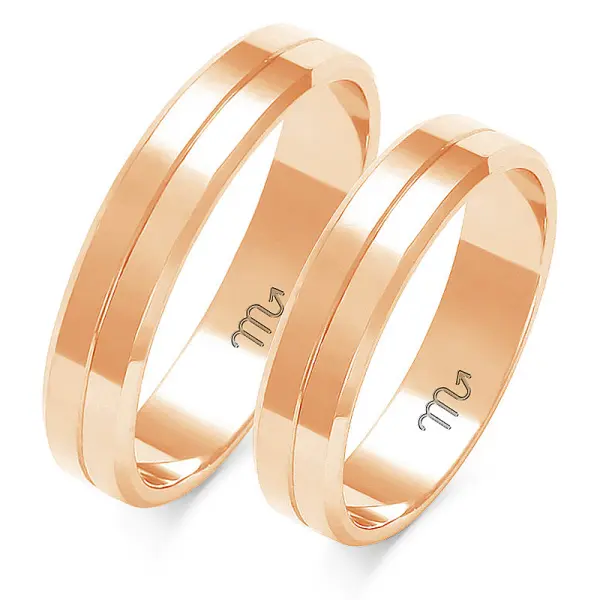 Obrączki ślubne - Wzór OZ 212