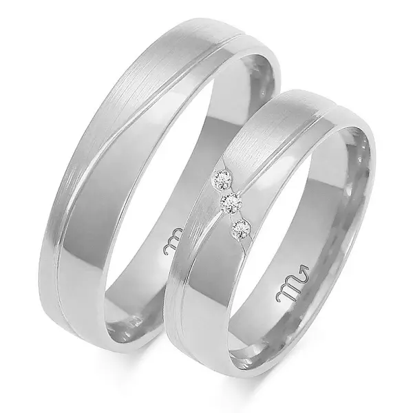 Obrączki ślubne - Wzór OZ 215