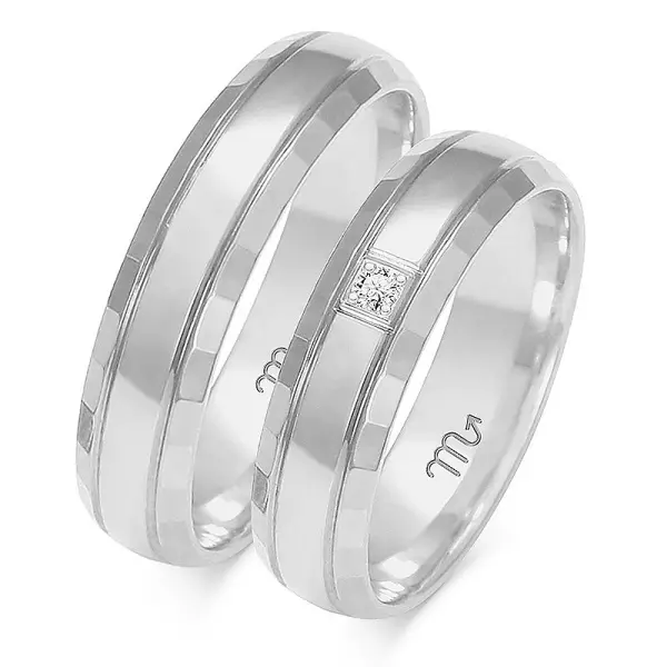 Obrączki ślubne - Wzór OZ 216