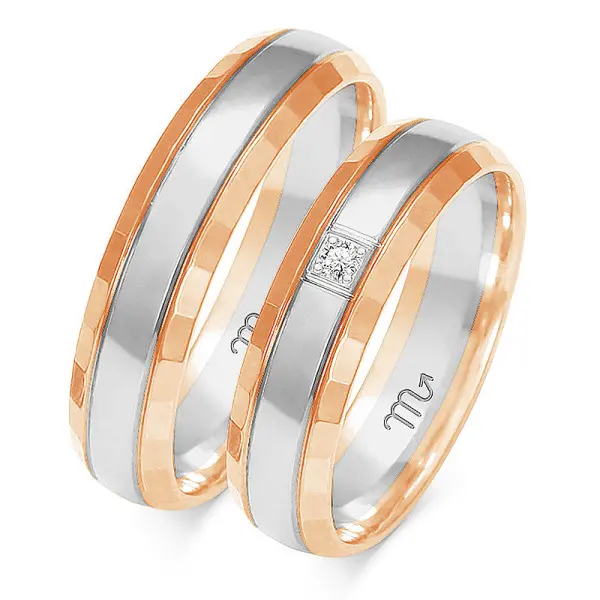 Obrączki ślubne - Wzór OZ 216