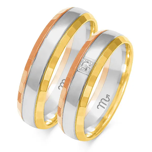 Obrączki ślubne - Wzór OZ 216