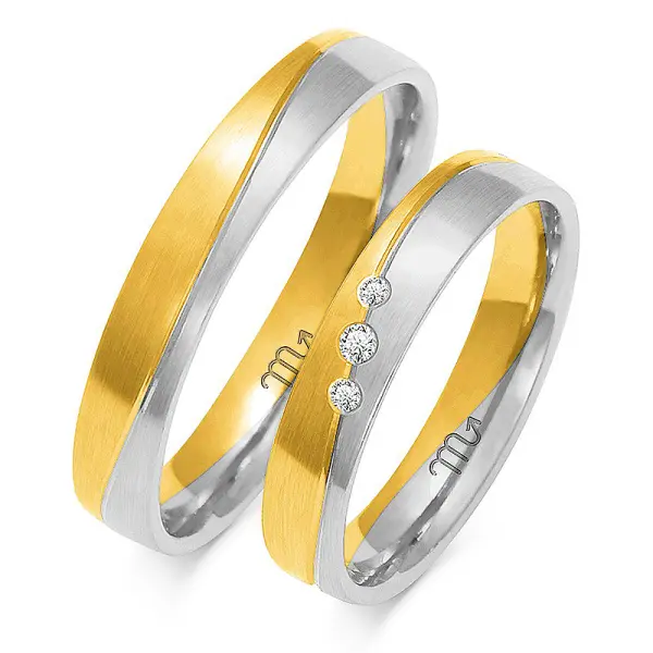 Obrączki ślubne - Wzór OZ 217