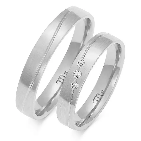 Obrączki ślubne - Wzór OZ 217