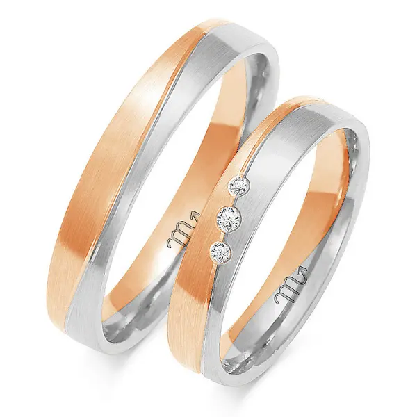 Obrączki ślubne - Wzór OZ 217