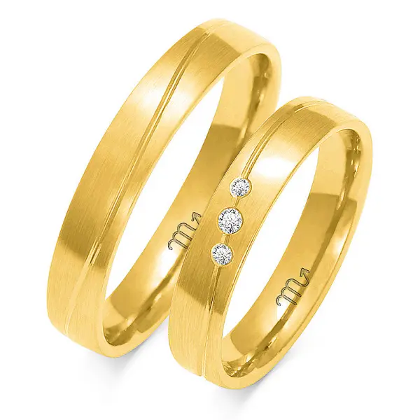 Obrączki ślubne - Wzór OZ 217