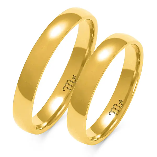 Obrączki ślubne - Wzór OZ 105