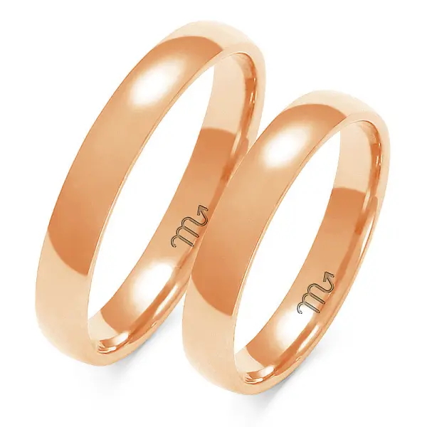 Obrączki ślubne - Wzór OZ 105