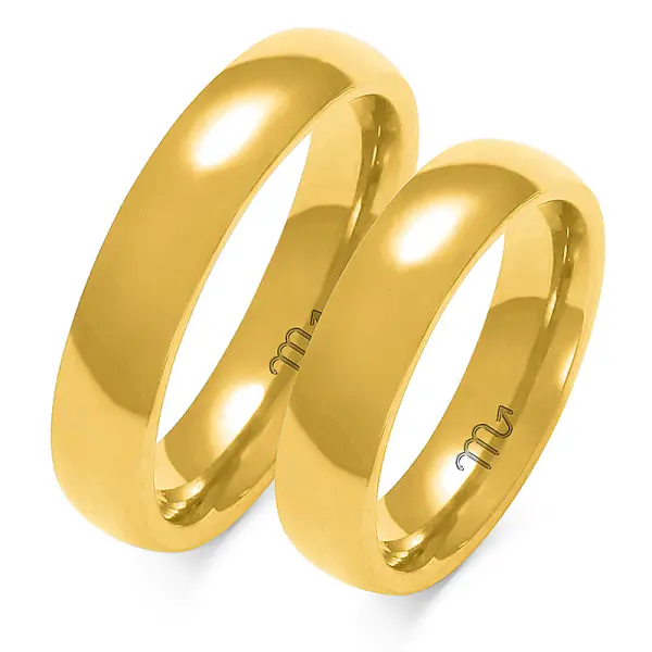 Obrączki ślubne - Wzór OZ 106