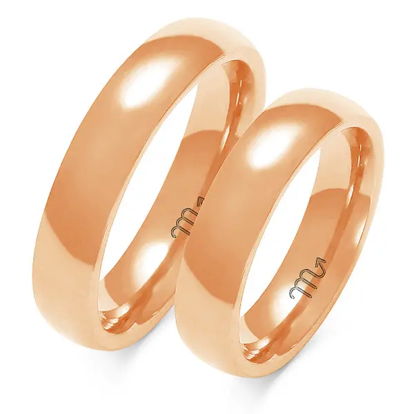 Obrączki ślubne - Wzór OZ 106