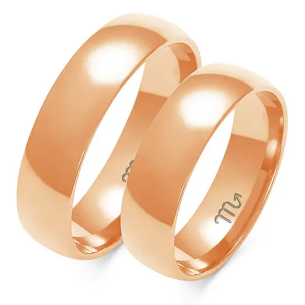 Obrączki ślubne - Wzór OZ 107