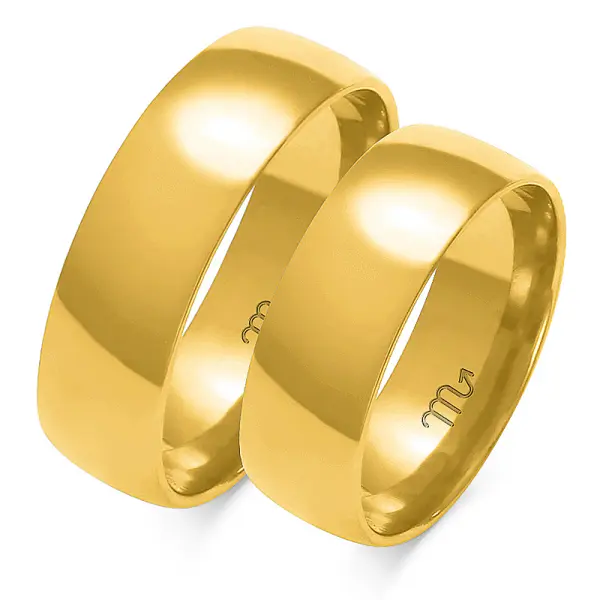 Obrączki ślubne - Wzór OZ 108