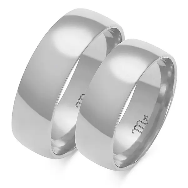 Obrączki ślubne - Wzór OZ 108