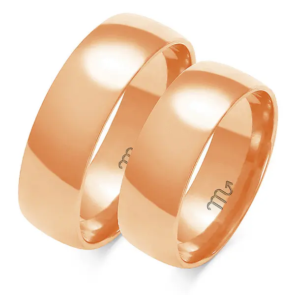 Obrączki ślubne - Wzór OZ 108