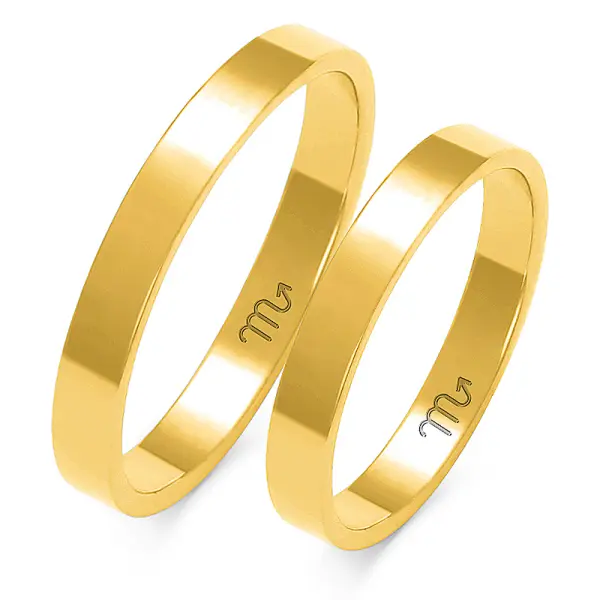 Obrączki ślubne - Wzór OZ 111