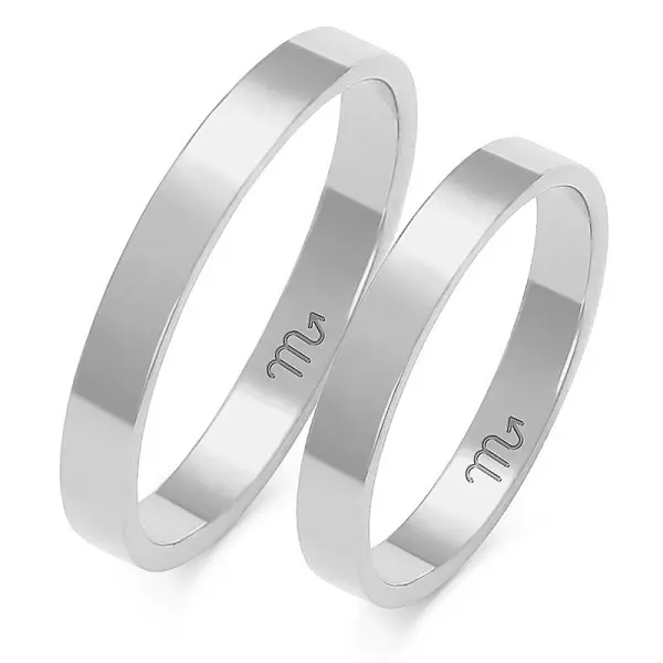 Obrączki ślubne - Wzór OZ 111