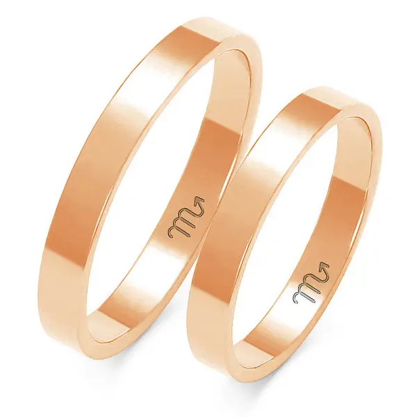 Obrączki ślubne - Wzór OZ 111