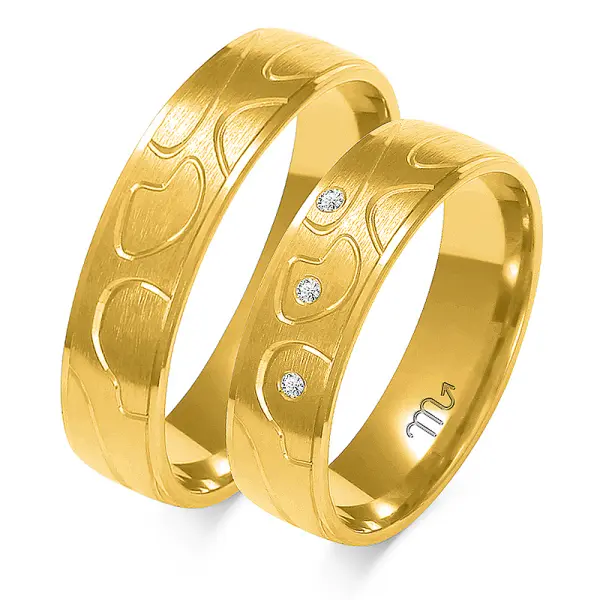 Obrączki ślubne - Wzór OZ 128