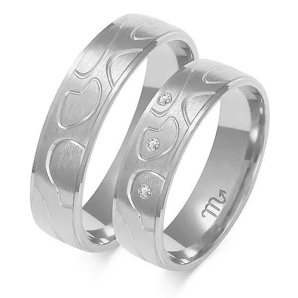 Obrączki ślubne - Wzór OZ 128