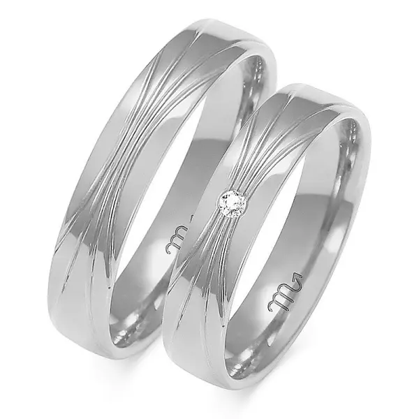 Obrączki ślubne - Wzór OZ 156