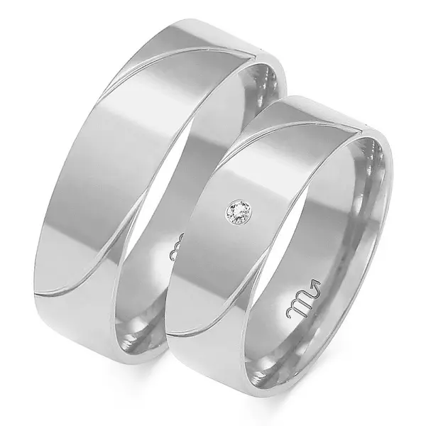 Obrączki ślubne - Wzór OZ 157