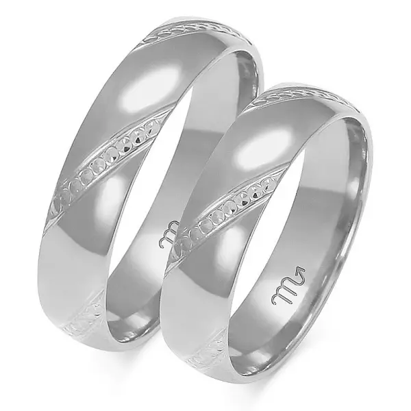 Obrączki ślubne - Wzór OZ 158