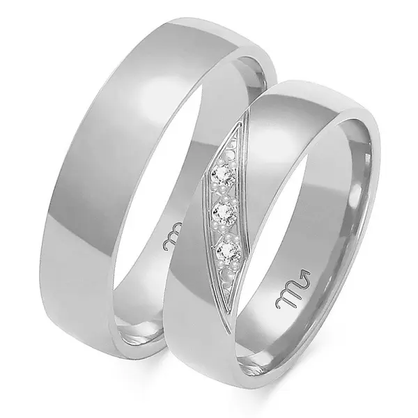 Obrączki ślubne - Wzór OZ 160