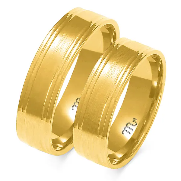 Obrączki ślubne - Wzór OZ 161