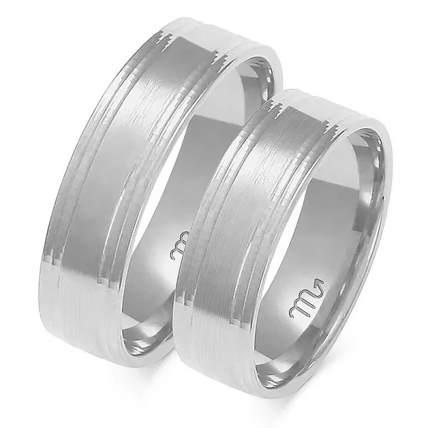 Obrączki ślubne - Wzór OZ 161