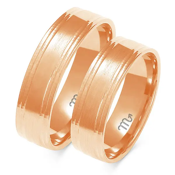 Obrączki ślubne - Wzór OZ 161