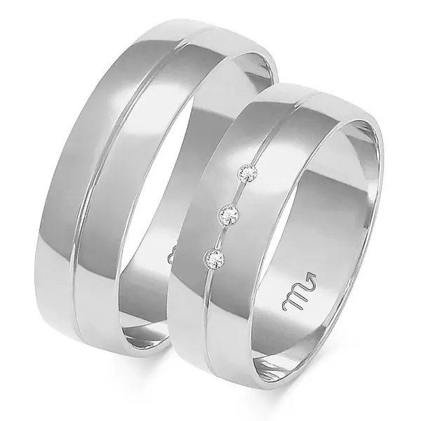 Obrączki ślubne - Wzór OZ 219