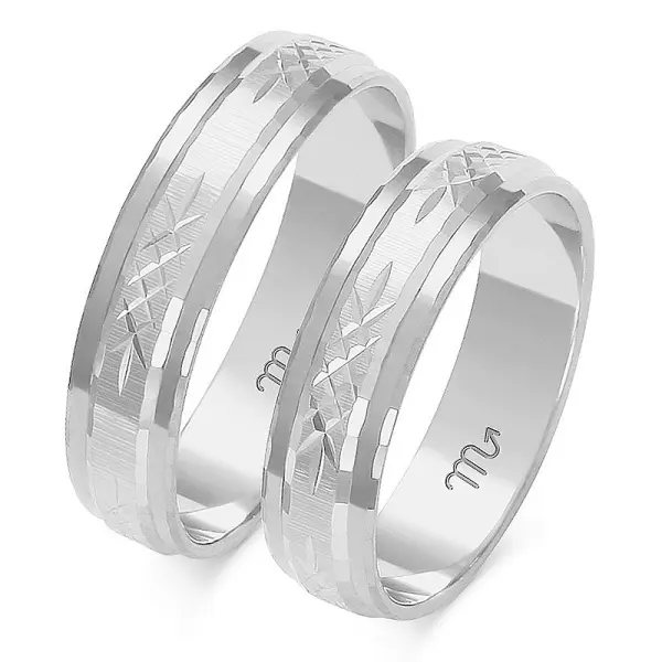 Obrączki ślubne - Wzór OZ 220