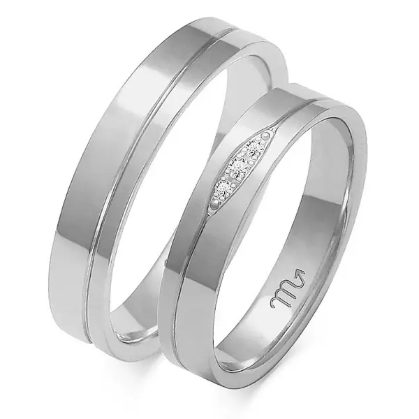 Obrączki ślubne - Wzór OZ 221