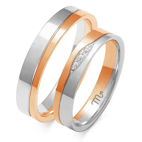 Obrączki ślubne - Wzór OZ 221