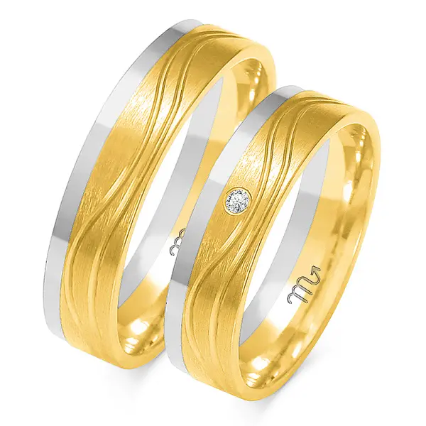 Obrączki ślubne - Wzór OZ 223