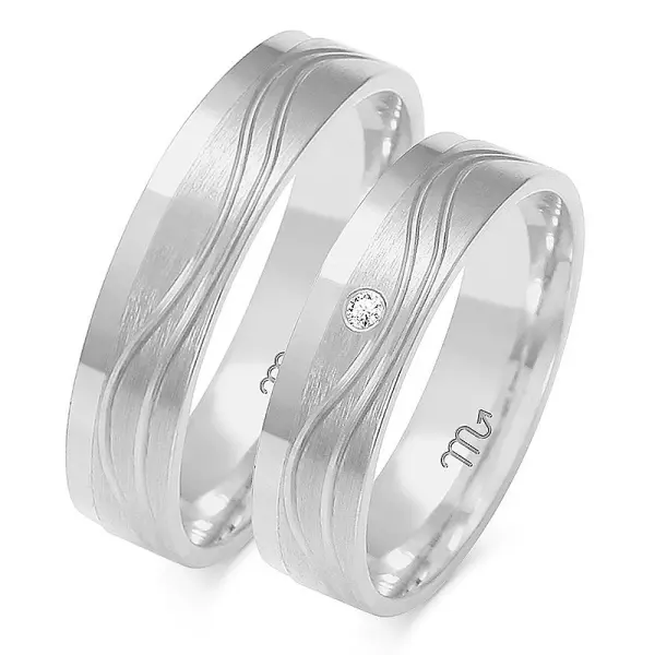 Obrączki ślubne - Wzór OZ 223