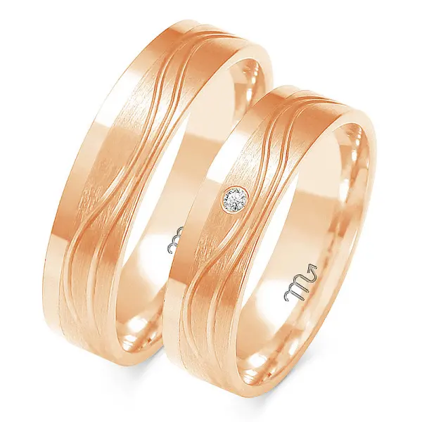 Obrączki ślubne - Wzór OZ 223