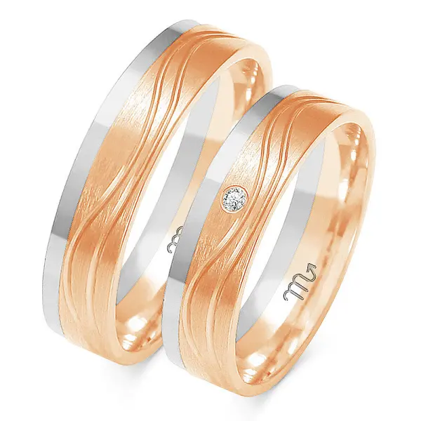 Obrączki ślubne - Wzór OZ 223