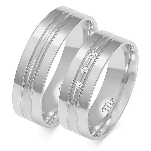 Obrączki ślubne - Wzór OZ 224