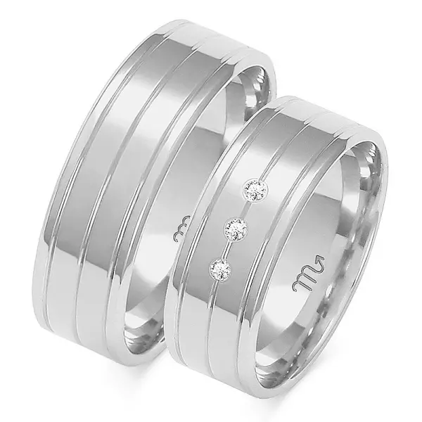 Obrączki ślubne - Wzór OZ 226