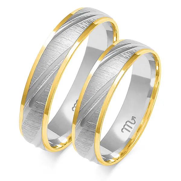 Obrączki ślubne - Wzór OZ 227