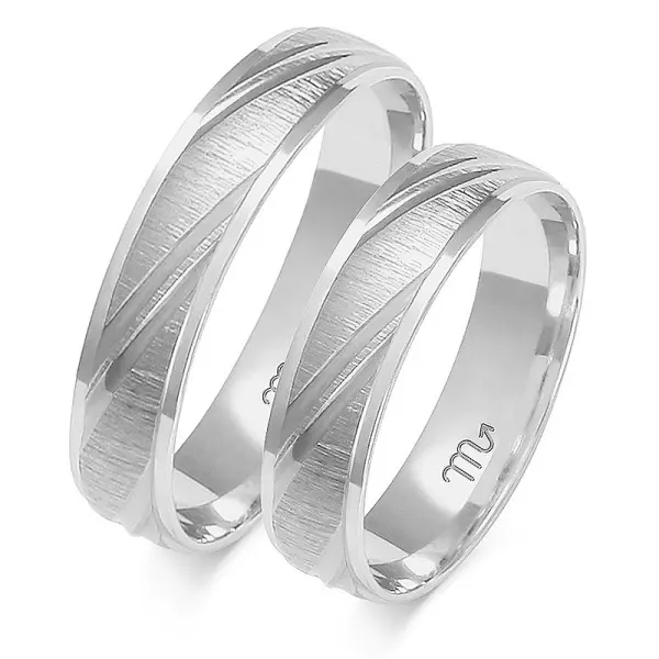 Obrączki ślubne - Wzór OZ 227