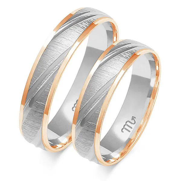 Obrączki ślubne - Wzór OZ 227
