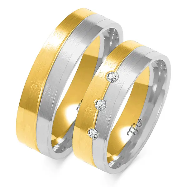 Obrączki ślubne - Wzór OZ 228