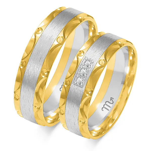 Obrączki ślubne - Wzór OZ 230