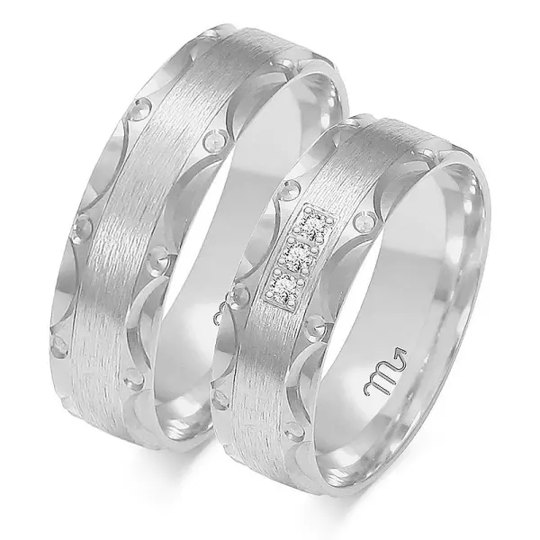 Obrączki ślubne - Wzór OZ 230