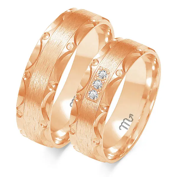 Obrączki ślubne - Wzór OZ 230