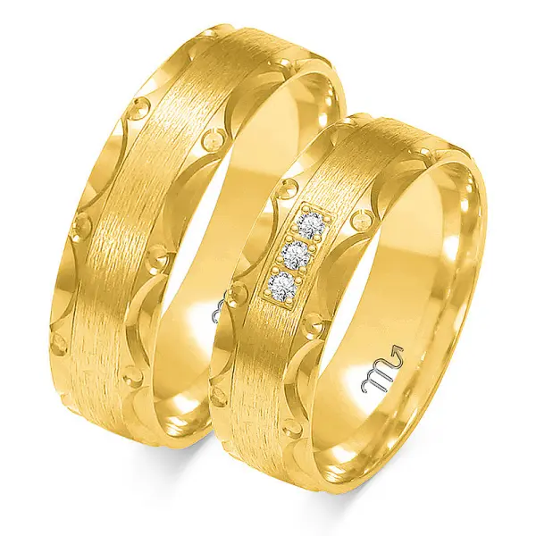 Obrączki ślubne - Wzór OZ 230